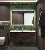 Тумба с раковиной BelBagno Marino-Cer-N 120 см