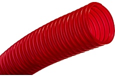 Гофра Uni-Fitt 25 мм, красная, для труб 16 мм, 50 м 583R2505