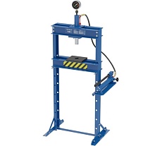 Гидравлический пресс с манометром Stels 12 т (комплект из 2 частей) 52301