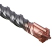 Бур 4-х гранный Ермак SDS-plus 14x200/260 мм 654-179