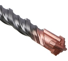 Бур 4-х гранный Ермак SDS-plus 14x200/260 мм 654-179