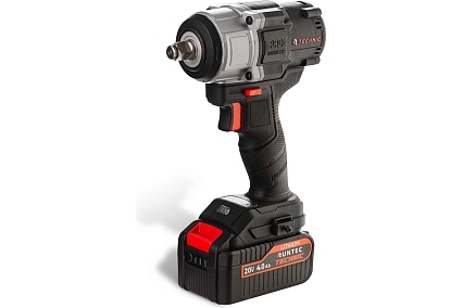 Ударный аккумуляторный гайковерт RUNTEC TECHNIC 1/2, 20 В, 2x4 Ач, 800 Нм RT-IW800T