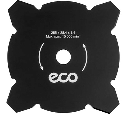 Мотокоса Eco GTP-255 Power Plus EC1551-5