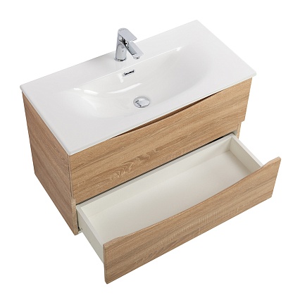 Мебель для ванной BelBagno Marino-Cer-Mini 80 см Rovere Bianco