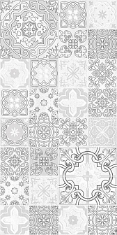 Декор Laparet Concrete Vimp серый 30х60 см