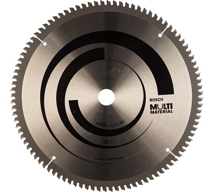Диск пильный универсальный (350х30 мм; Z96) Multi Material Bosch 2.608.640.770