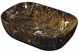 Раковина CeramaLux Stone Edition Mnc178 46 см коричневый