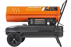 Дизельный калорифер Patriot DTC 429, 42 кВт, 850 м3/ч, термостат, колеса 633703099