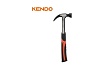 Молоток-гвоздодер KENDO 450 г 25126