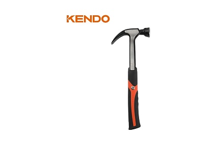 Молоток-гвоздодер KENDO 450 г 25126