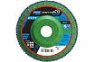 Круг лепестковый Easytrim 125x22 мм, P80, R842, цирконий NORTON 78072705360