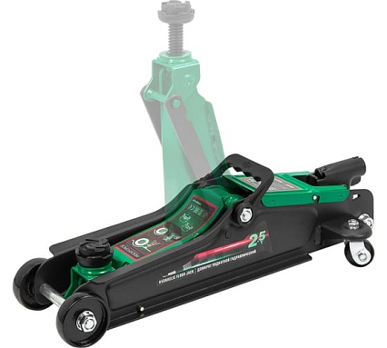 Гидравлический подкатной домкрат Rockforce 2.5 т RF-T830031(52528)