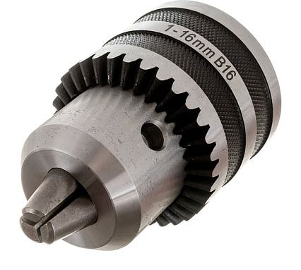 Патрон сверлильный ключевой 1.5-16 мм конус B16 Euroboor IBK.16