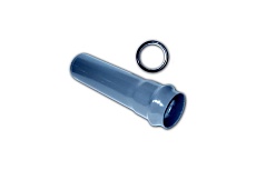  AQUAVIVA Напорная труба AQUAVIVA НПВХ 110х3,4х3000 мм SDR 33/PN 8 AQV3110034 43843