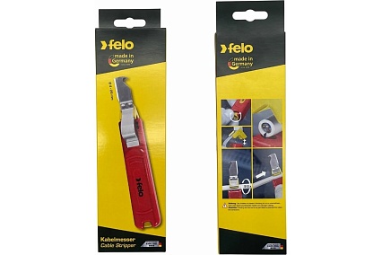 Нож для снятия изоляции Felo 58401811