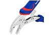 Фиксирующие клещи WORKPRO PRO 130 мм WP231072