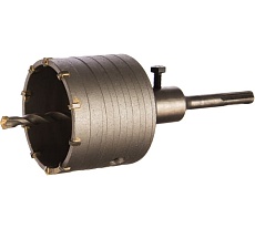 Коронка по бетону (73 мм; SDS-plus) для перфораторов FIT 33446