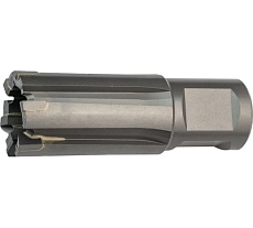 Сверло корончатое рельсовое LENZ 18x30 мм, TCT, Weldon 19 LZRTS-018