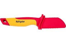 Нож Navigator 82 363 NHT-Nmd02-185 /диэлектрический, с пяткой/ 82363