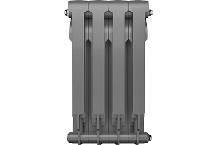 Радиатор Royal Thermo BiLiner 500/Silver Satin - 4 секц. НС-1176317