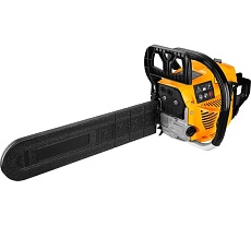 Бензопила Deko DKCHS 52-18 PLUS, 3,8 л.с., 52 куб.см, 18, в сумке 085-2003