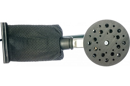 Эксцентриковая шлифмашина в кейсе Metabo SXE 3125 600443500