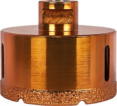 Коронка алмазная универсальная (82 мм; М14) для УШМ Практика 641-084