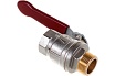 Шаровой кран RUB 3/4" DN20 PN40, ВР-НР, серия MILANO (S.90), ручка S90E20