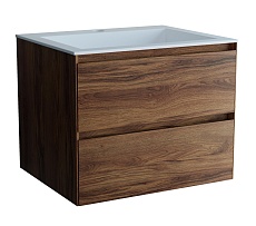 Тумба с раковиной Vincea Luka new 60 см C.Oak