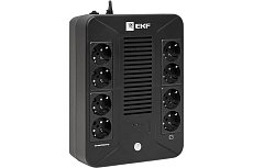 Источник Бесперебойного Питания EKF Линейно-интерактивный E-Power Home 1000 ВА PROxima SSW-1000