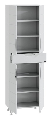 Шкаф пенал Санта Родос 60 см напольный 506003