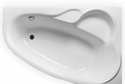 Акриловая ванна Relisan Ariadna 135x95 L/R