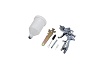 Краскораспылитель с верхним пластиковым бачком Forcekraft FK-H-887P-14V(50326)