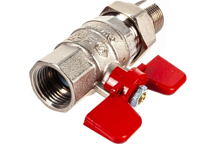 Шаровой полнопроходной кран с американкой STOUT ВР/НР 1/2" SVB-1007-000015 RG008SHJJT7H8A