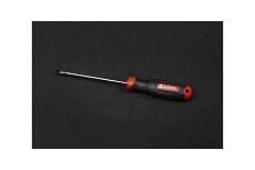 Шлицевая отвертка Станкоимпорт SL3x75 CS-30.4.1