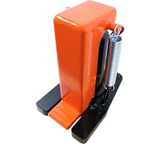 Домкрат гидравлический автономный с низким подхватом 10т., Gigant GJLH-10