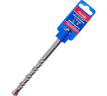 Бур по бетону SDS-plus Professional 12x160 мм Tsunami T10610200012160
