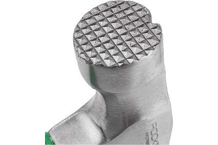 Молоток-гвоздодер с магнитным держателем гвоздя Rockforce 250гр RF-T7008(56616)