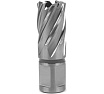 Корончатое сверло по металлу Messer HSS 30L x 23 Weldon 19 19-32-023