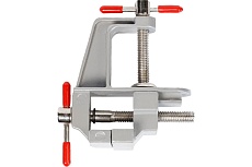 Тиски Smartbuy 40 мм, с зажимами для детали и крепления к столу tools SBT-TM-40P1