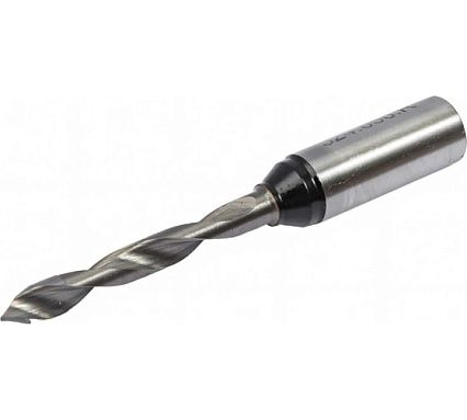 Сверло присадочное сквозное 5x70x10 мм, для ЛДСП, монолитное, правое WOODWORK 324.050.R