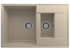 Кухонная мойка Ulgran Quartz Prima 780 1,5 K-03 78 см десерт