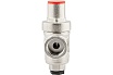 Редуктор давления PROFACTOR поршневой, c коннектором манометра 1/2" PF PRV 251.15