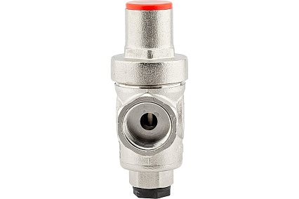 Редуктор давления PROFACTOR поршневой, c коннектором манометра 1/2" PF PRV 251.15