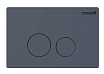 Кнопка смыва Creavit Terra GP9002.05 базальт