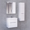 Мебель для ванной Jorno Moduo Slim 50 см, белый