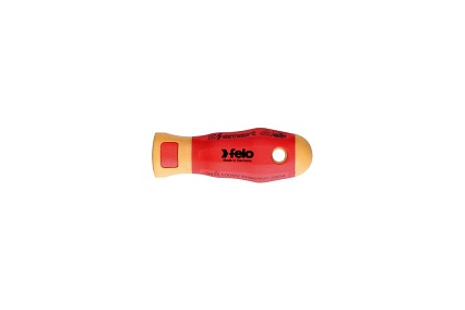 Диэлектрическая отвертка Smart с набором насадок 12 шт в кейсе Felo 06391306