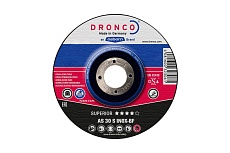 Диск шлифовальный Superior AS30S INOX (115x6x22.23 мм) DRONCO 3116540100