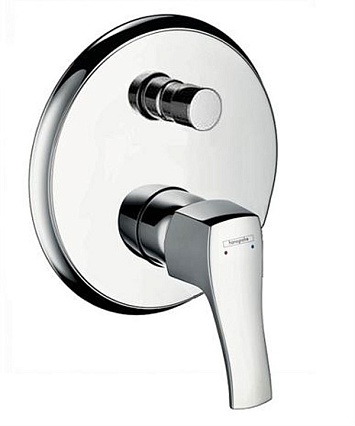 Смеситель для ванны Hansgrohe Metris Classic 31485000 внешняя часть