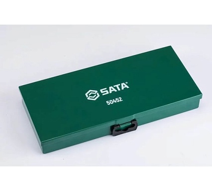 Набор метчиков и плашек Sata 32 предмета 50452